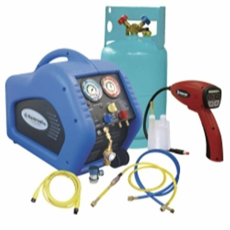MASTERCOOL 69100-55R Complete Refrigerant Recovery System with 55100-R Leak Detector MSC69100-55R